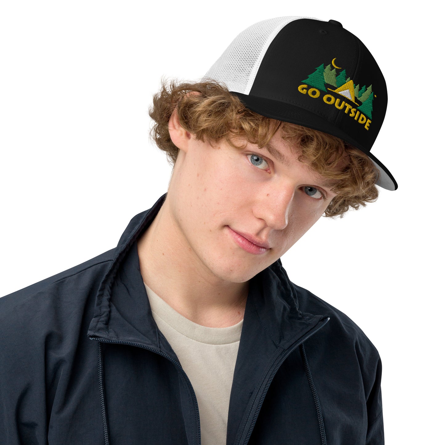 OG Logo Trucker FlexFit Hat